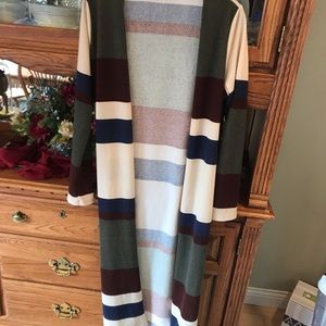 Like new long cardigan
